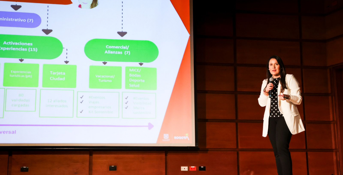Jornada de Inducción y Reinducción del IDT: Fortaleciendo el turismo en Bogotá en los 100 días por la ciudad
