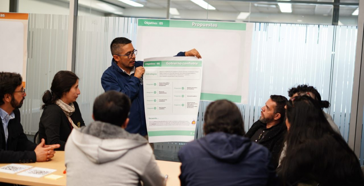 Diálogo ciudadano del IDT impulsa la participación ciudadana en la elaboración del Plan Distrital de Desarrollo para potenciar el turismo en Bogotá