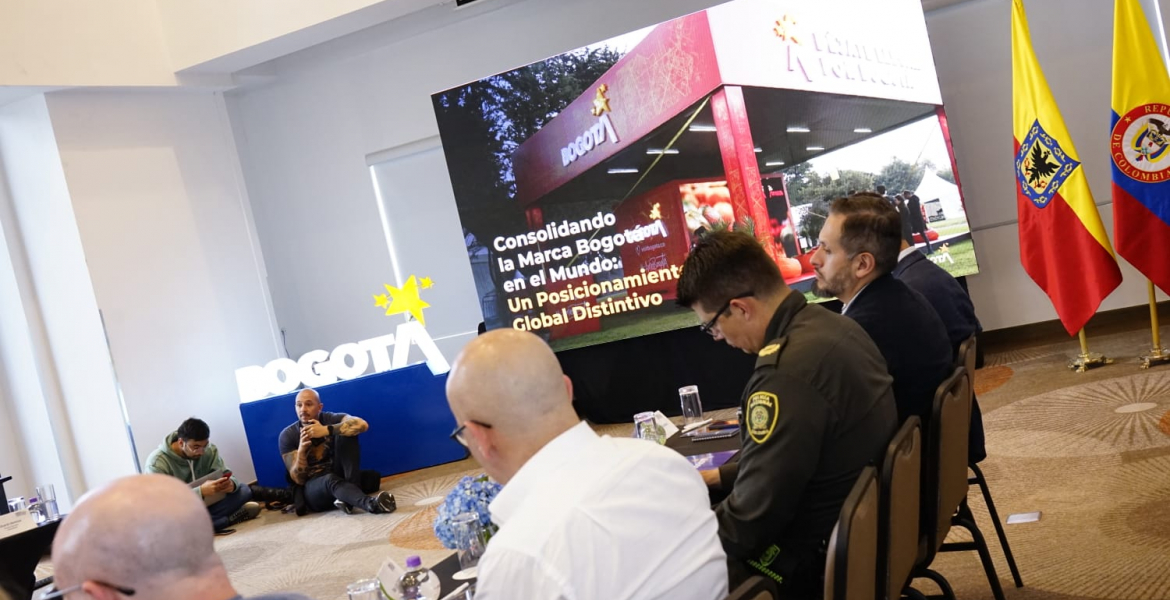 Más de 60 líderes del sector turismo comprometidos para impulsar el sector y dinamizar la economía de Bogotá 
