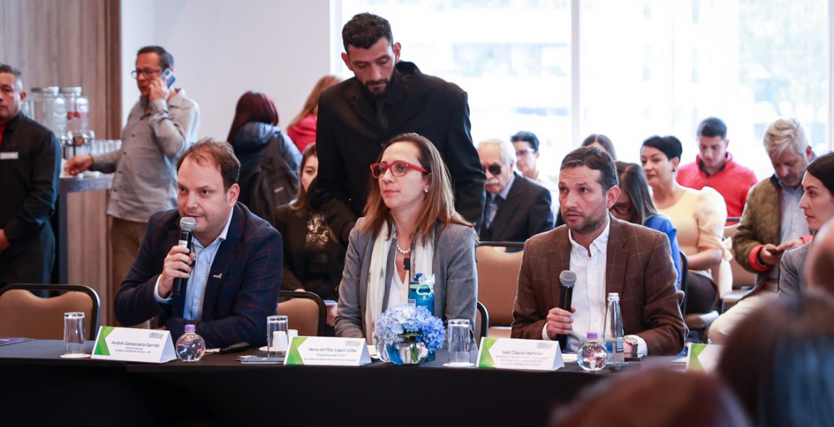 Más de 60 líderes del sector turismo comprometidos para impulsar el sector y dinamizar la economía de Bogotá 