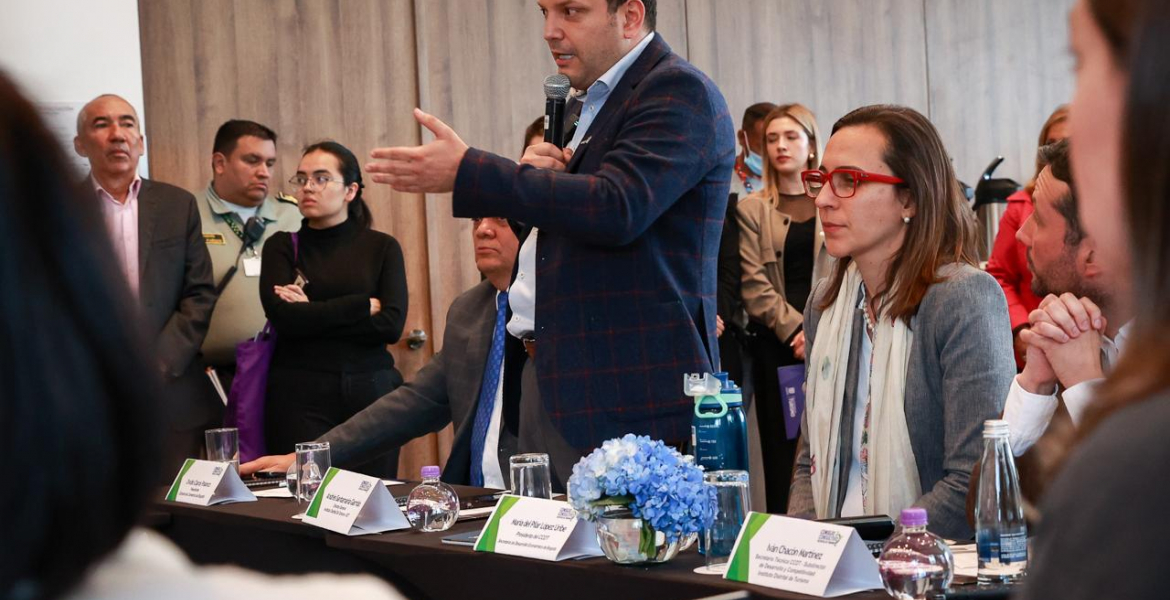 Más de 60 líderes del sector turismo comprometidos para impulsar el sector y dinamizar la economía de Bogotá 