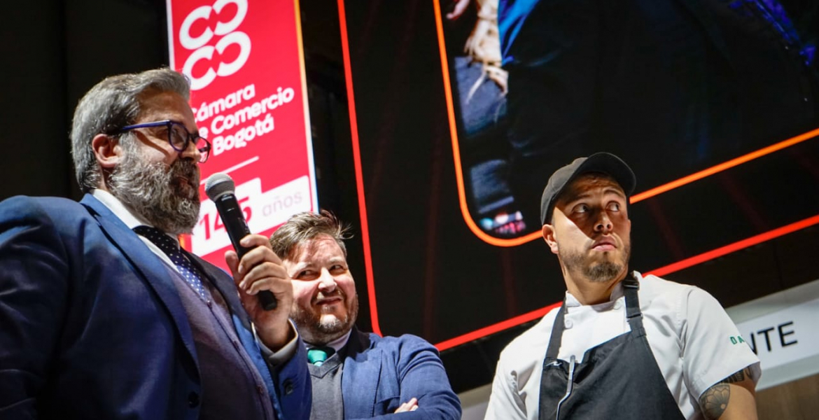 Restaurante Danilo es el ganador de la tercera edición de Bogotá Marcando Estilo y se va para España