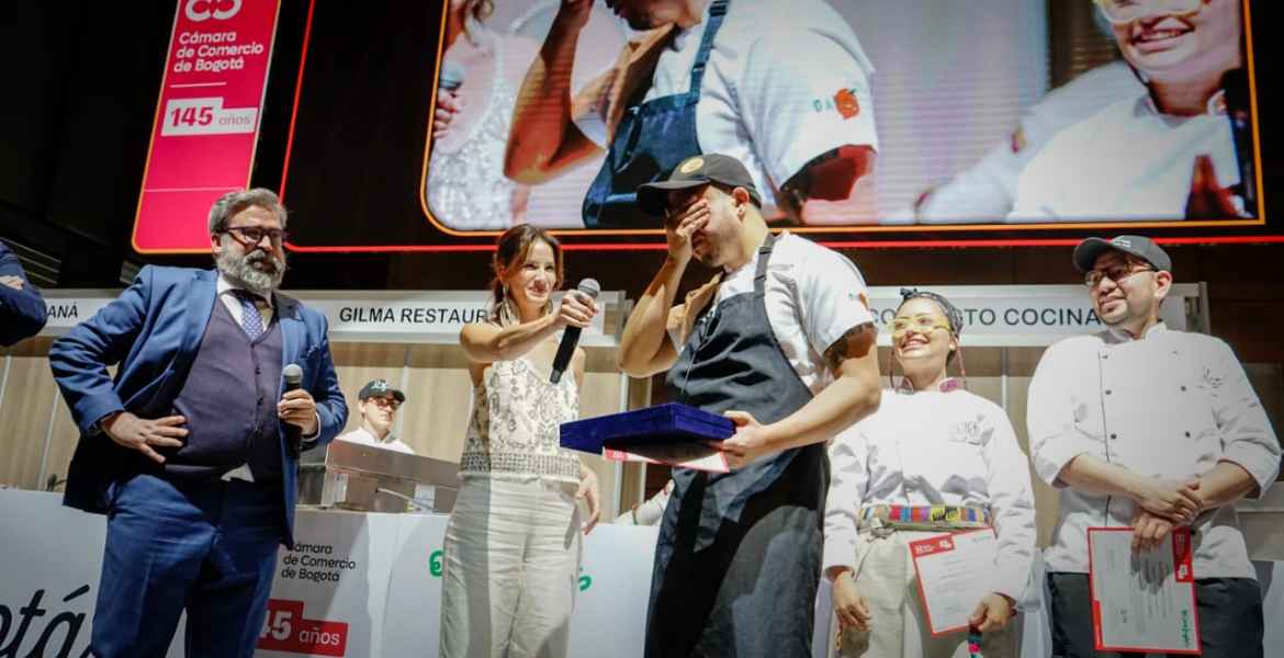 Restaurante Danilo es el ganador de la tercera edición de Bogotá Marcando Estilo y se va para España