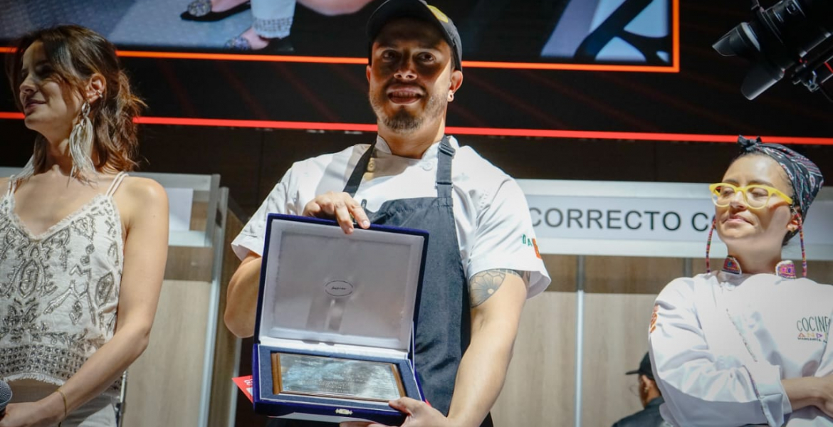 Restaurante Danilo es el ganador de la tercera edición de Bogotá Marcando Estilo y se va para España