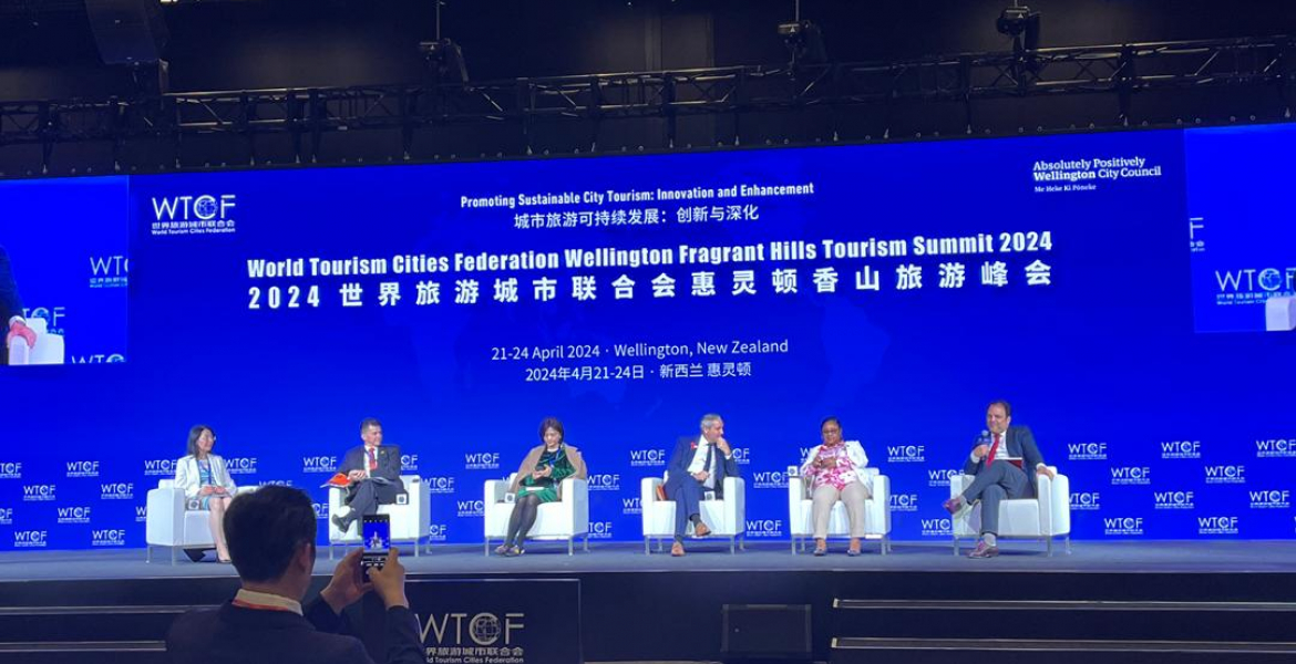 Bogotá, única ciudad de Latinoamérica que participa en panel de la Federación de Ciudades Turísticas WTCF en Nueva Zelanda 
