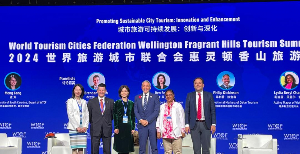 Bogotá, única ciudad de Latinoamérica que participa en panel de la Federación de Ciudades Turísticas WTCF en Nueva Zelanda 