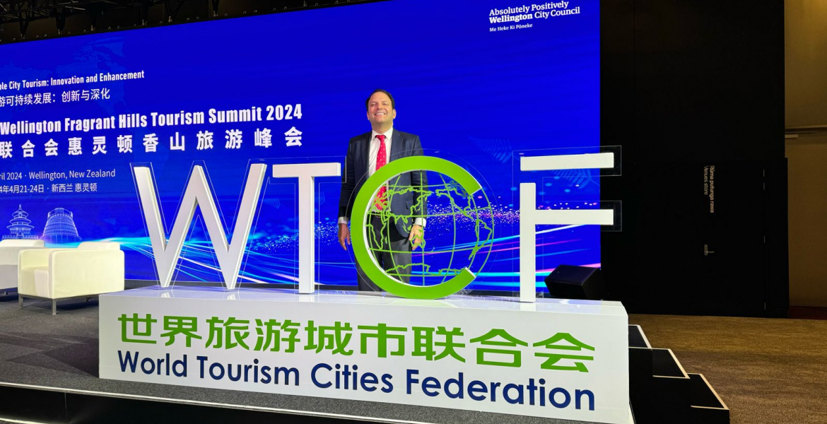 Bogotá, única ciudad de Latinoamérica que participa en panel de la Federación de Ciudades Turísticas WTCF en Nueva Zelanda 