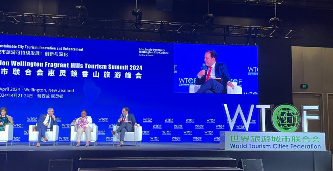 Bogotá, única ciudad de Latinoamérica que participa en panel de la Federación de Ciudades Turísticas WTCF en Nueva Zelanda 