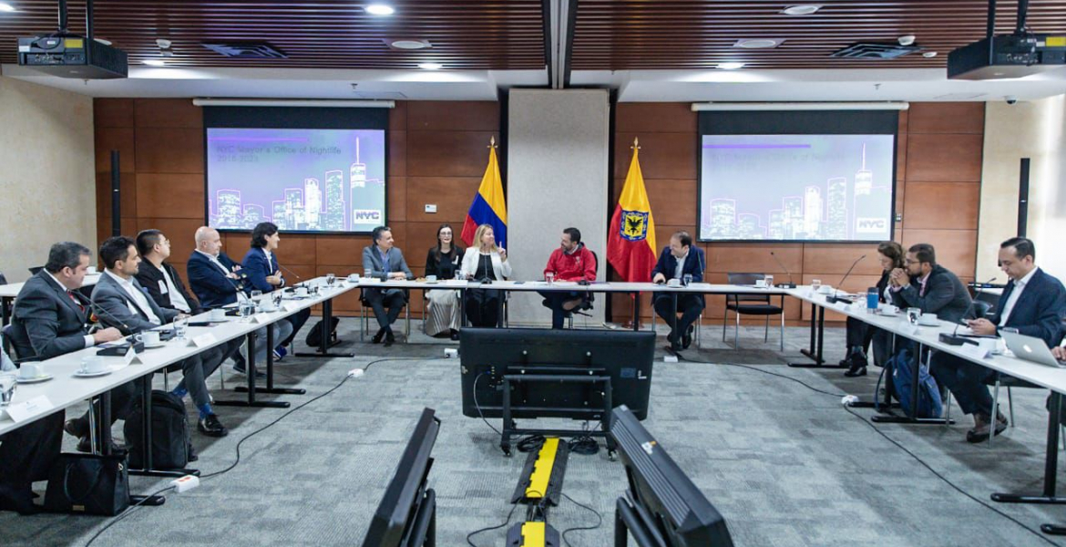 Alcalde Carlos Fernando Galán se reunió con la alcaldesa nocturna de Nueva York: Así fue el encuentro
