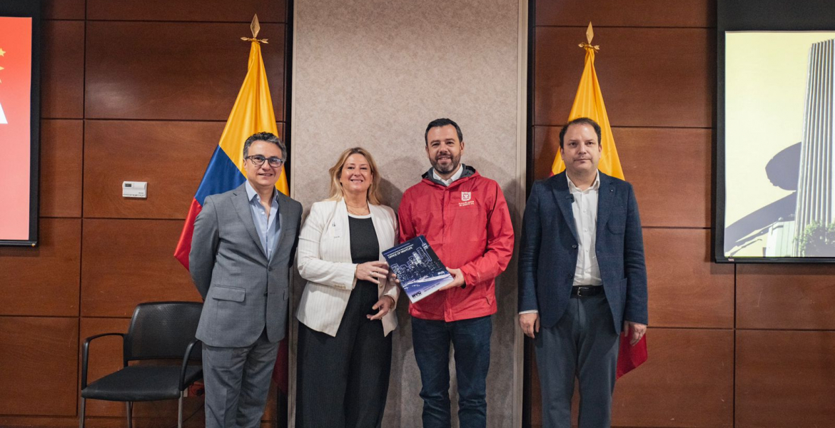 Alcalde Carlos Fernando Galán se reunió con la alcaldesa nocturna de Nueva York: Así fue el encuentro