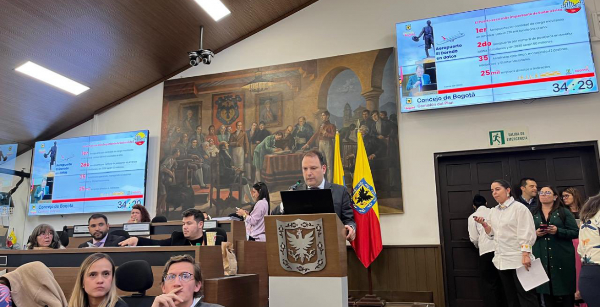Bogotá Ciudad portuaria’, uno de los proyectos más ambiciosos del Distrito en el Plan de Desarrollo
