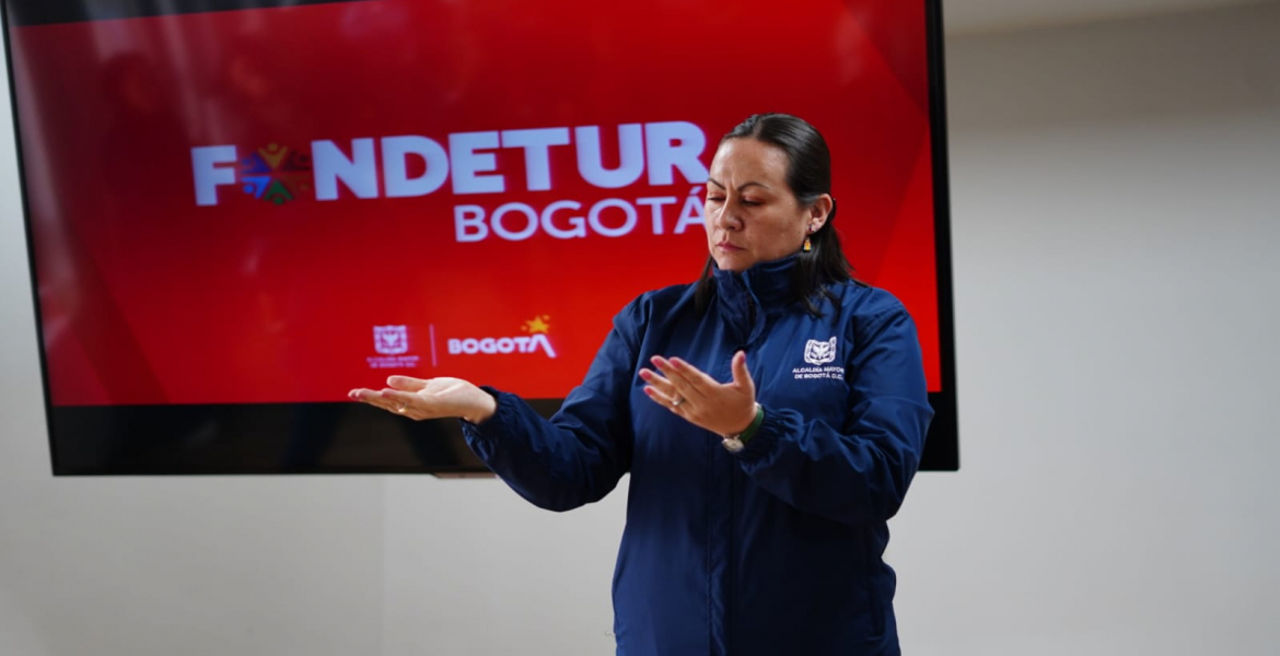 Turismo Bogotá realiza 1ra jornada de socialización de estímulos a proyectos beneficiados con convocatoria Fondetur 2024
