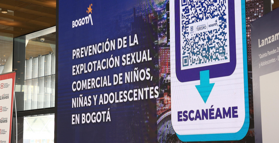 Bogotá le dice NO a la Explotación Sexual Comercial de Niños, Niñas y Adolescentes: Primer piloto se estrena en Quinta Paredes 