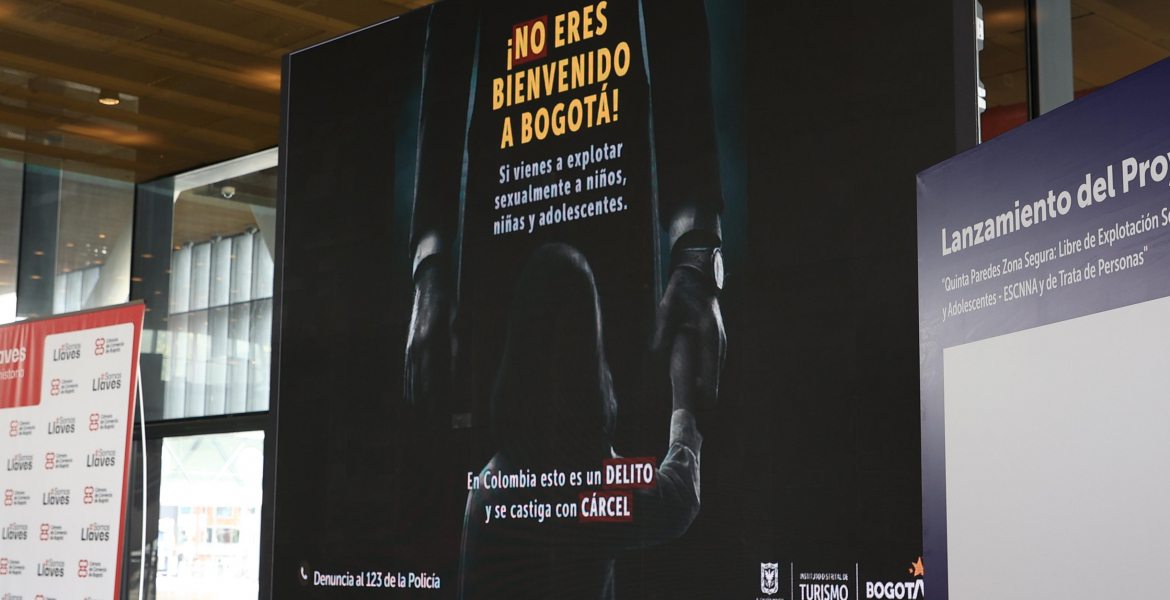 Bogotá le dice NO a la Explotación Sexual Comercial de Niños, Niñas y Adolescentes: Primer piloto se estrena en Quinta Paredes 