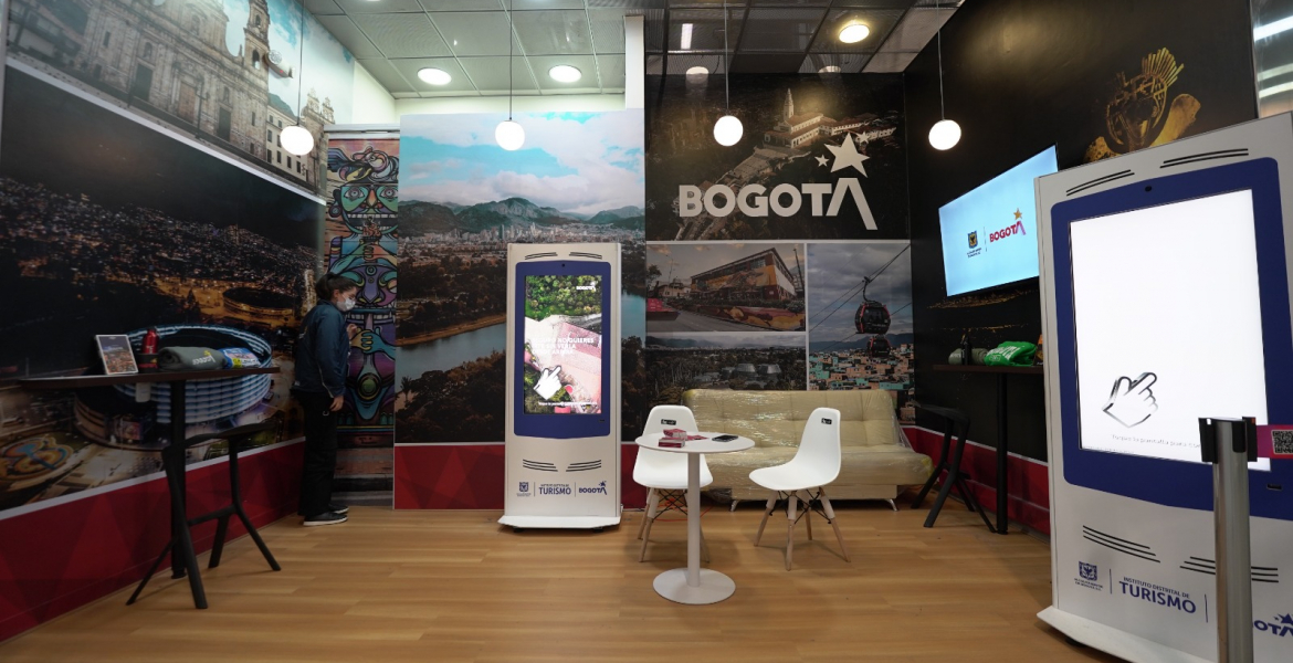 ¡Bogotá te espera en Semana Santa! Estos son los 5 Puntos de Atención al Turista donde podrás recibir información gratuita