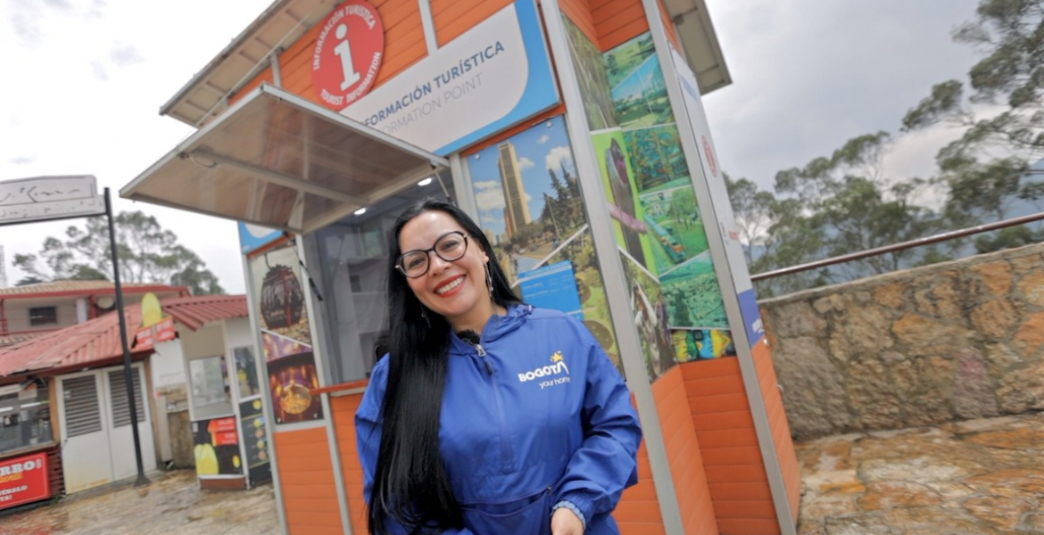 ¡Bogotá te espera en Semana Santa! Estos son los 5 Puntos de Atención al Turista donde podrás recibir información gratuita