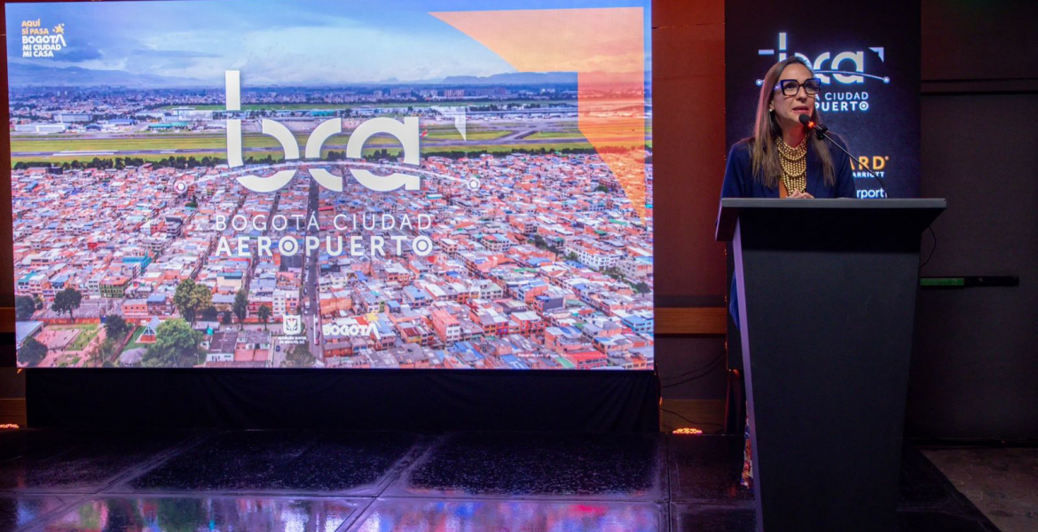 Bogotá Ciudad Aeropuerto, el programa distrital que impulsa el desarrollo, la inversión y la calidad de vida de los habitantes de la capital