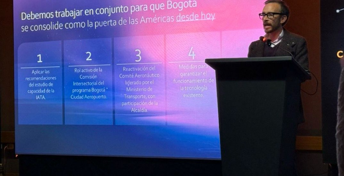Bogotá Ciudad Aeropuerto, el programa distrital que impulsa el desarrollo, la inversión y la calidad de vida de los habitantes de la capital