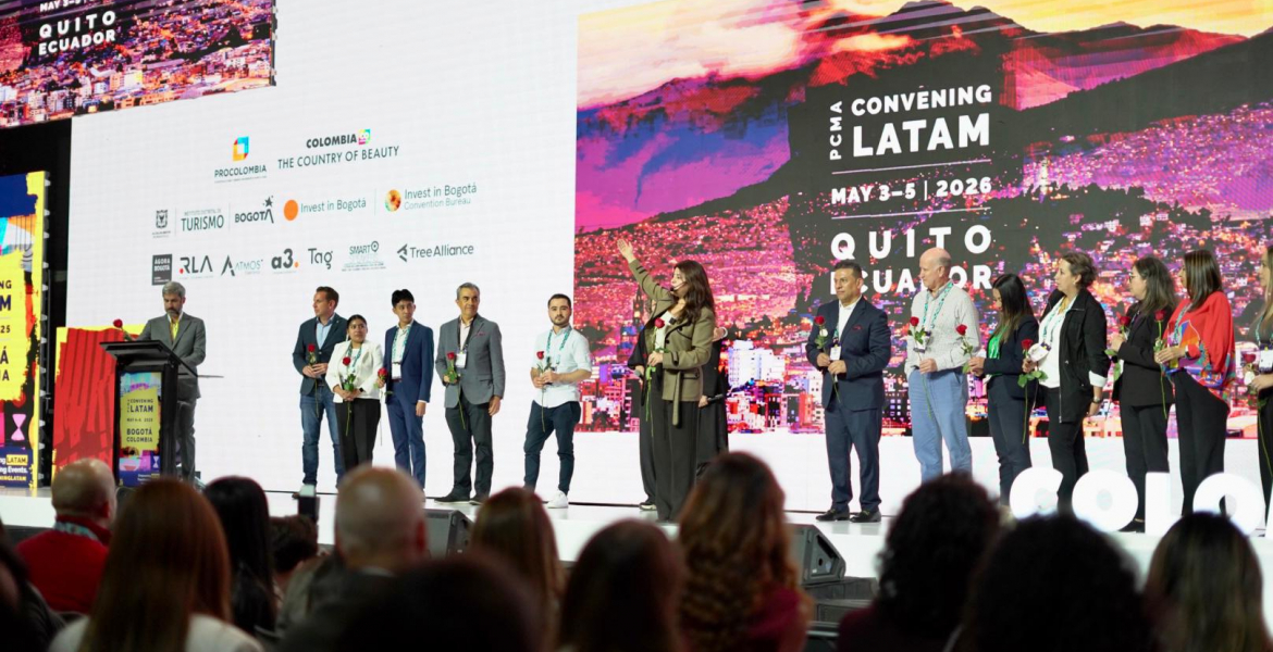 PCMA Convening LATAM 2025 confirma el éxito de Bogotá como capital del turismo de reuniones en Latinoamérica