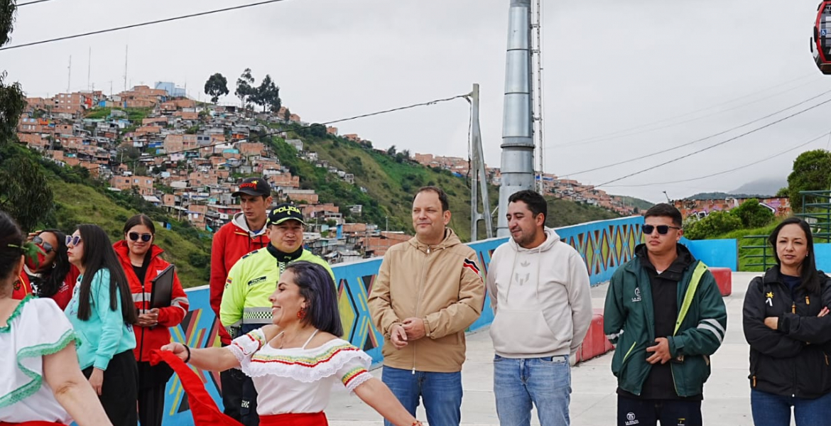 Turismo comunitario sigue creciendo: Ciudad Bolívar tendrá nuevo punto de información al turista en El Paraíso