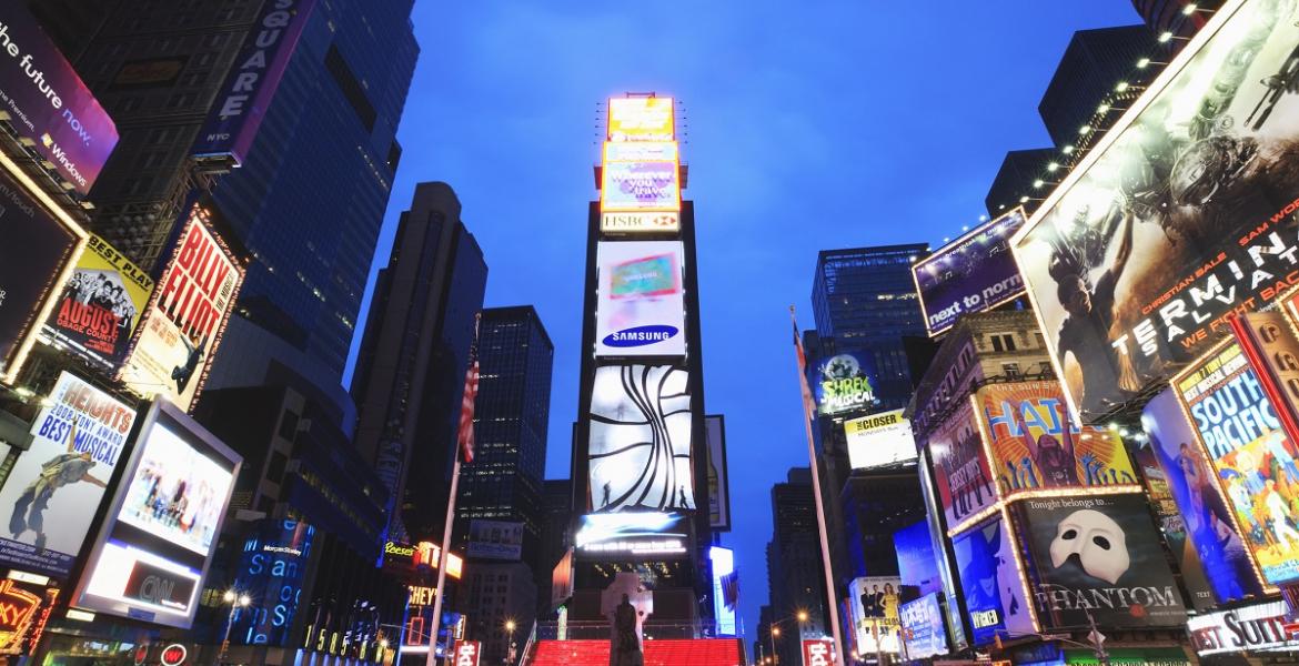 Bogotá busca enamorar a turistas con su nueva narrativa  en Times Square