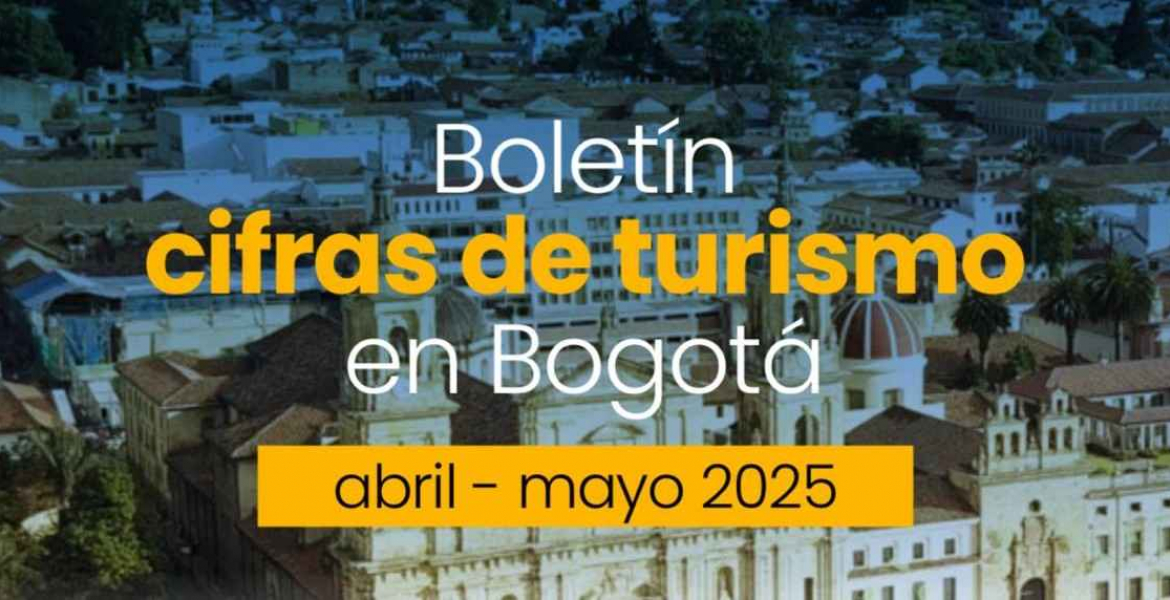 Bogotá recibió más de 620 mil visitantes extranjeros entre enero y mayo de 2025