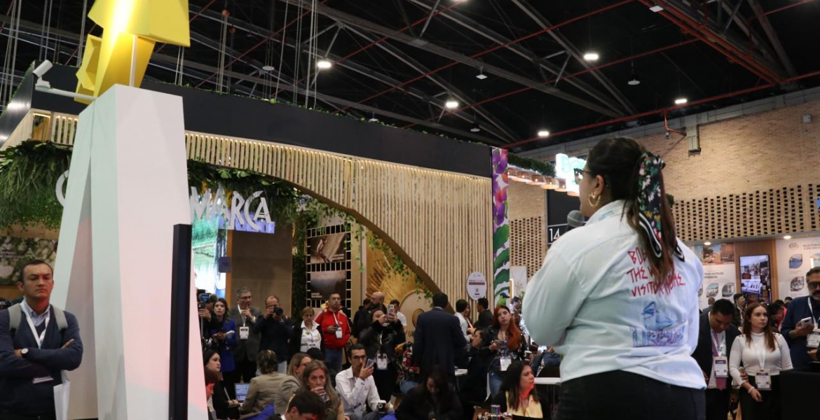 Bogotá refuerza su compromiso con un turismo accesible e inteligente en ANATO 2025