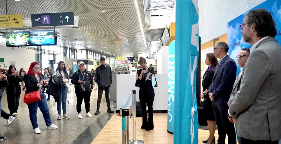 Bogotá fortalece su conectividad aérea con la nueva ruta Cali - Bogotá de JetSMART