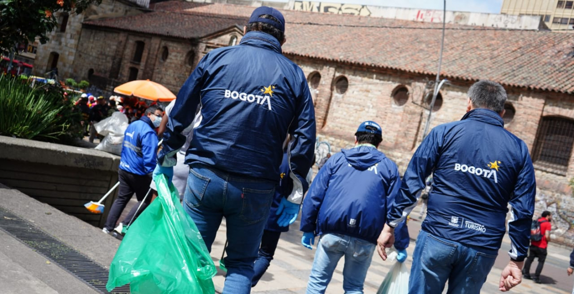 “El Centro Vive” es la estrategia de la Alcaldía Mayor, para impulsar el turismo en el corazón de Bogotá