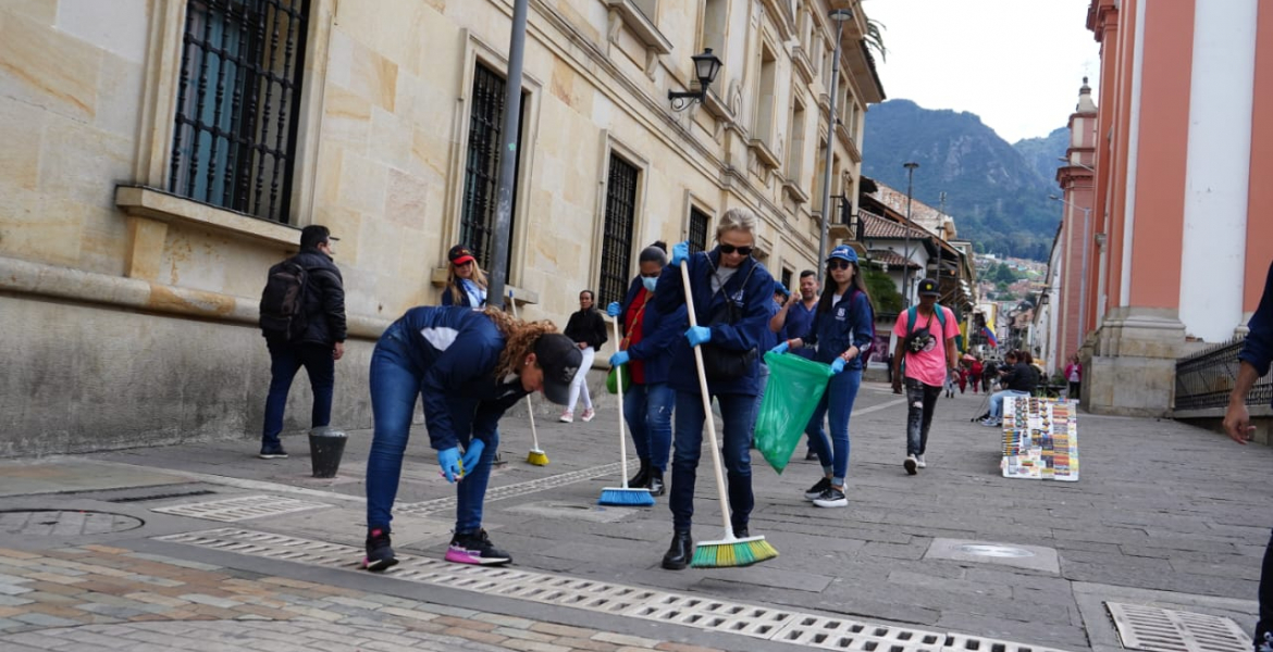 “El Centro Vive” es la estrategia de la Alcaldía Mayor, para impulsar el turismo en el corazón de Bogotá