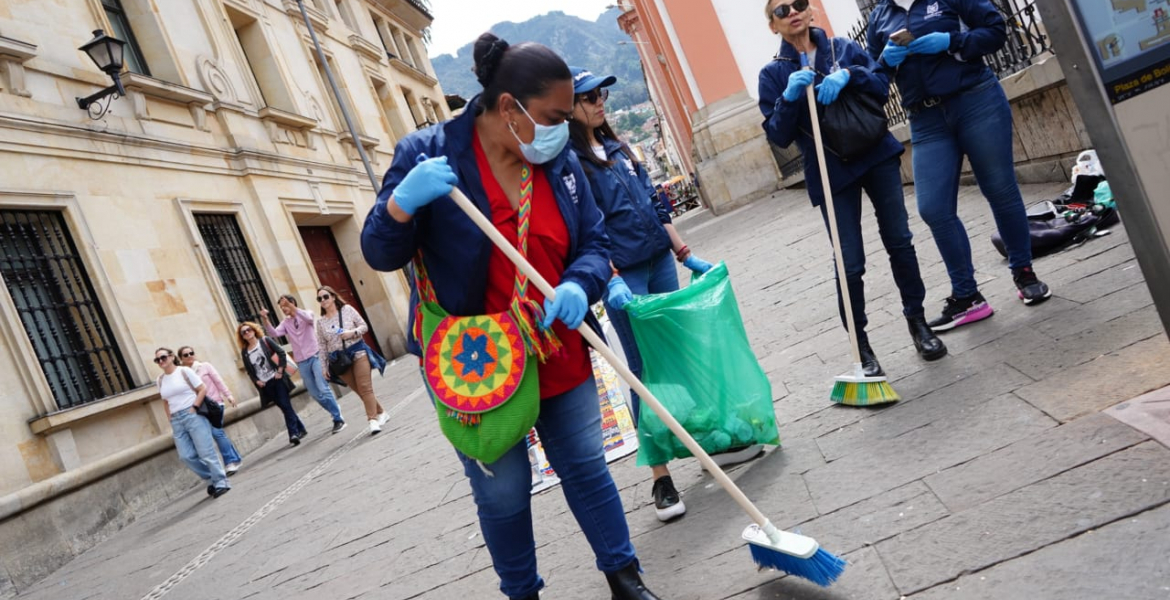 “El Centro Vive” es la estrategia de la Alcaldía Mayor, para impulsar el turismo en el corazón de Bogotá