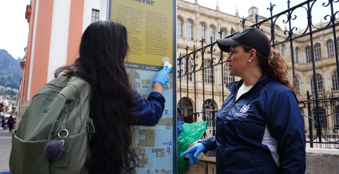 “El Centro Vive” es la estrategia de la Alcaldía Mayor, para impulsar el turismo en el corazón de Bogotá