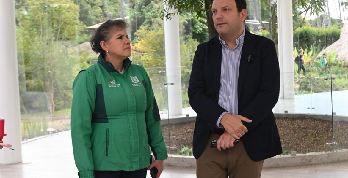 IDT y Jardín Botánico potencian el Centro de Atención al Visitante para que el público viva una experiencia fascinante