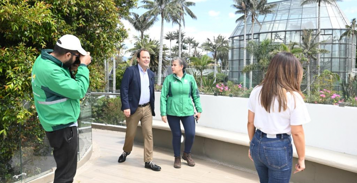 IDT y Jardín Botánico potencian el Centro de Atención al Visitante para que el público viva una experiencia fascinante
