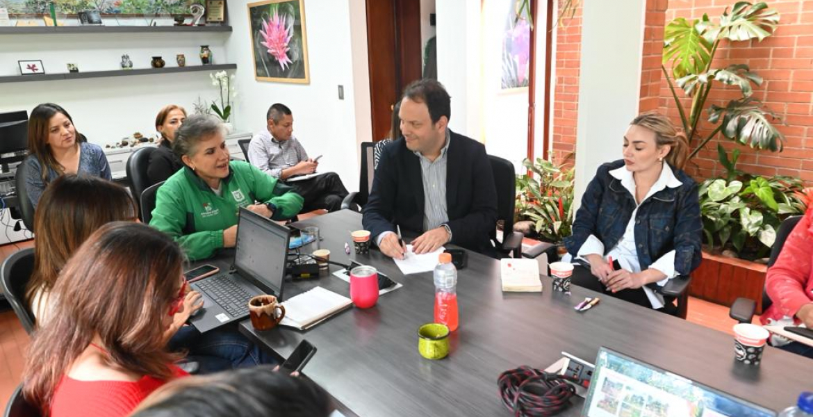 IDT y Jardín Botánico potencian el Centro de Atención al Visitante para que el público viva una experiencia fascinante