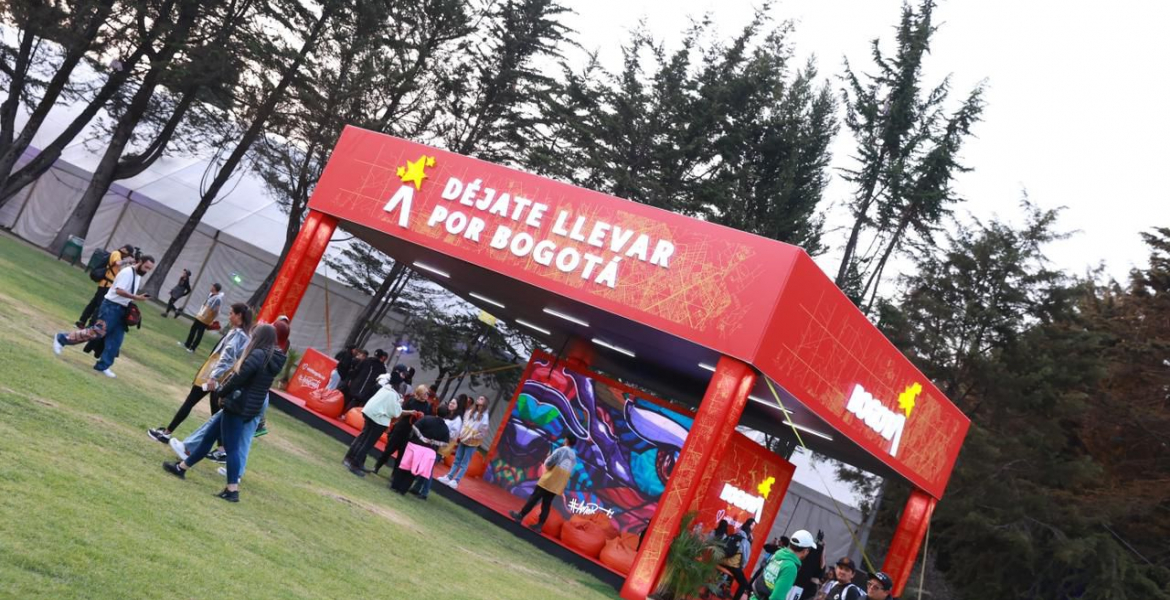 Bogotá celebró un vibrante festival de 4 días que impulsó el posicionamiento de la marca ciudad