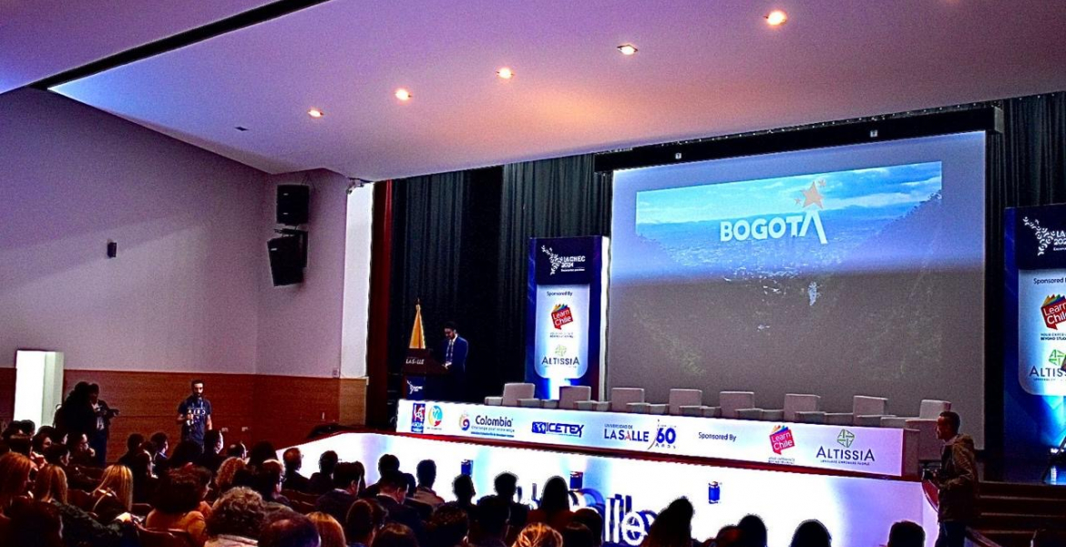 Bogotá, núcleo del avance e innovación de la educación superior internacional en LACHEC 2024