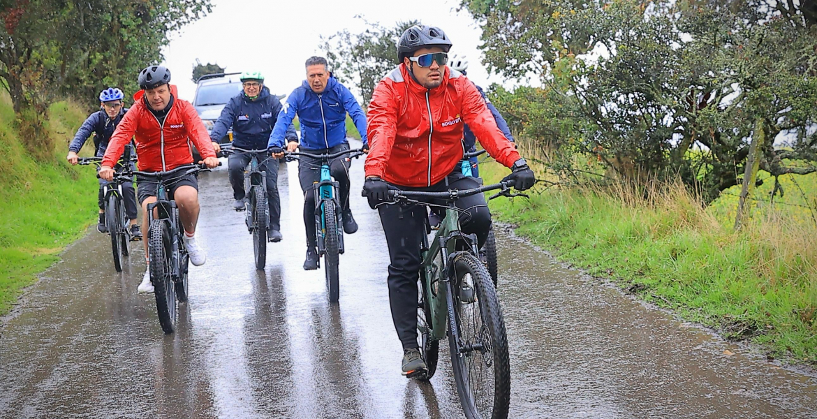 Se activa Bici-Bogotá Región la ruta perimetral de 300 km más grande de una ciudad capital en América Latina