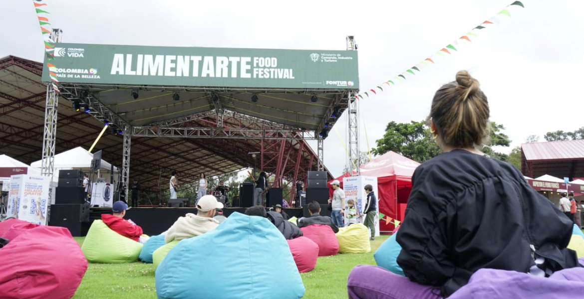 Saborea Bogotá: Alimentarte Food Festival impulsa el turismo gastronómico en la ciudad