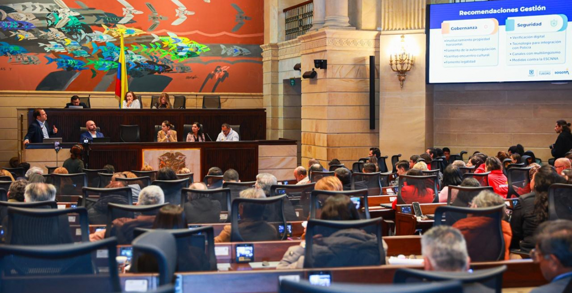 Bogotá presenta propuestas para regular la vivienda turística en la propiedad horizontal