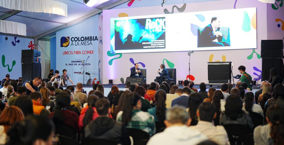 Así suena Bogotá: el libro Bogotá, tu casa debuta en la FILBo 2025 con un lanzamiento musical que celebra los sonidos del turismo en la ciudad