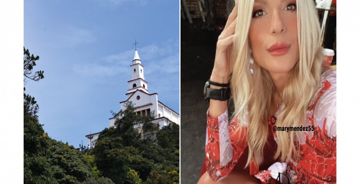 "Es responsabilidad de todos, es un problema personal y cultural": Director de Turismo respondió a Mary Méndez por basuras en Monserrate