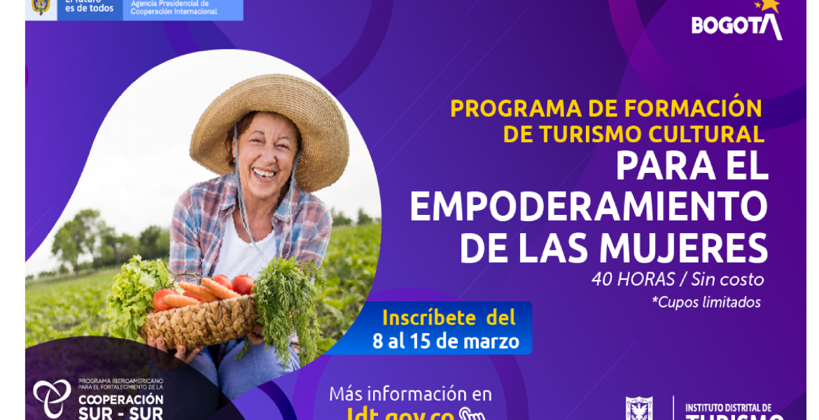 mujeres en turismo cultural