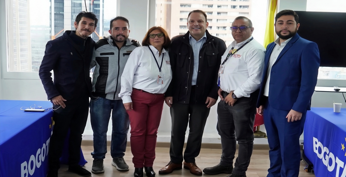 Turismo Bogotá y ACTOV fortalecen alianzas estratégicas para potenciar el sector turístico