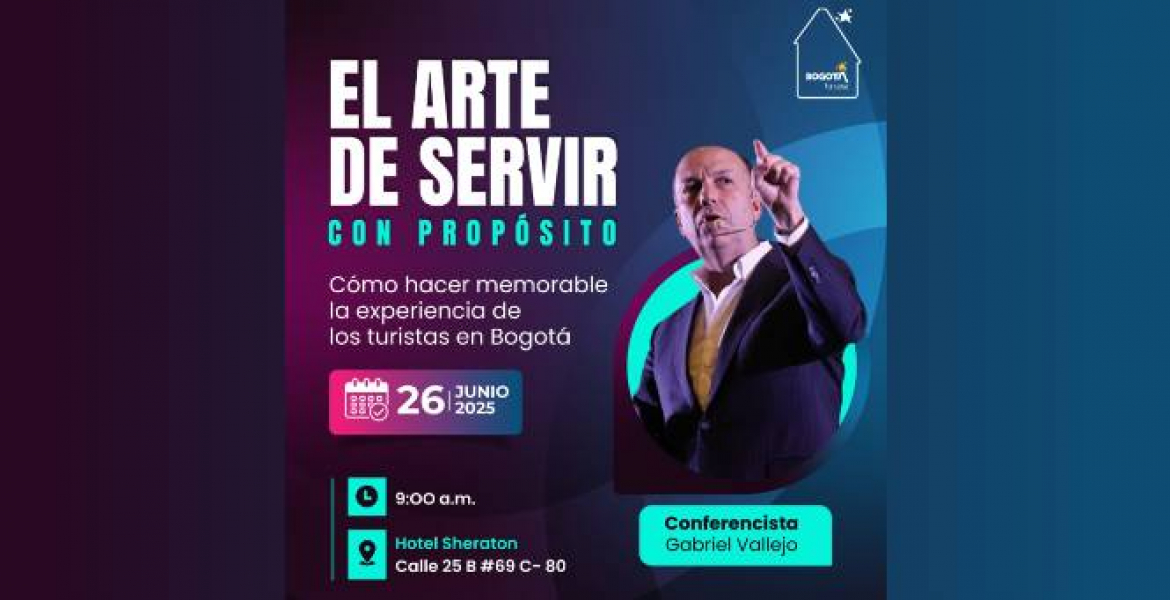 Bogotá pone en marcha estrategia de servicio al cliente para mejorar la experiencia de los turistas y posicionarse como un destino inolvidable