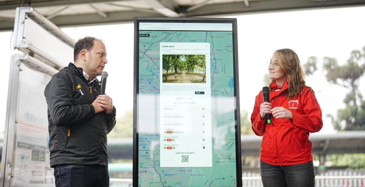 Bogotá lanza Mapas Turísticos Interactivos conectados con TransMilenio para mejorar la experiencia del visitante