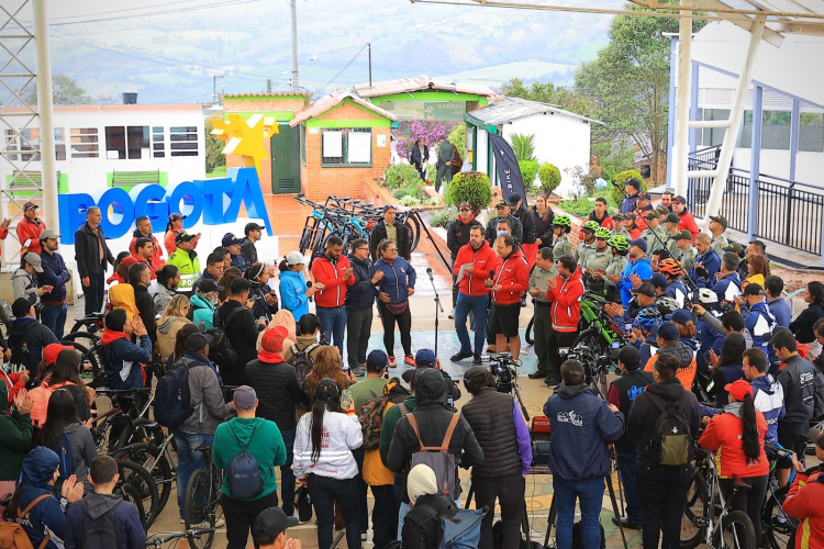 Se activa Bici-Bogotá Región la ruta perimetral de 300 km más grande de una ciudad capital en América LatinaI’m 