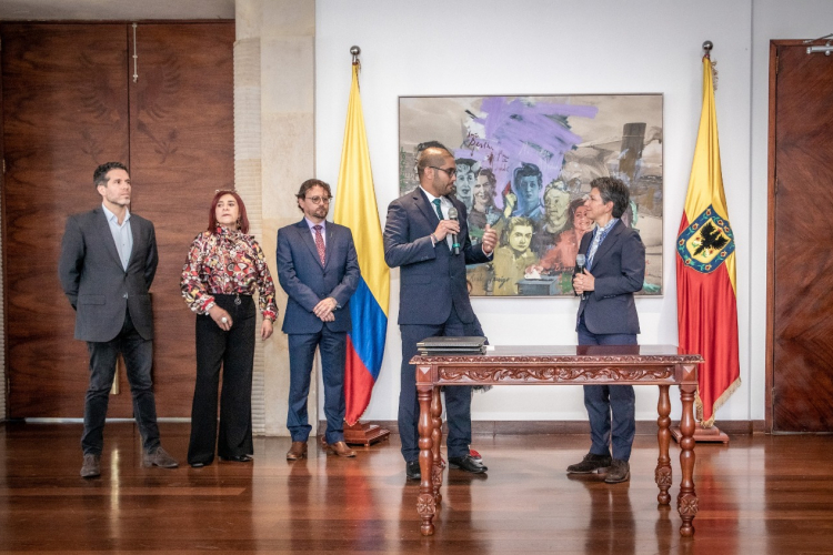 Andrés Clavijo Rangel, nuevo director del Instituto Distrital de Turismo de Bogotá