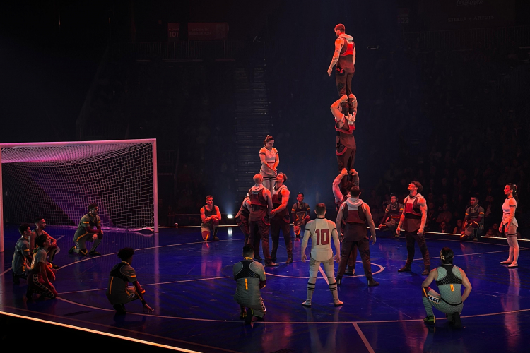 Bogotá recibe al Circo del Sol en la edición Messi10: una fusión única entre el arte y el fútbol