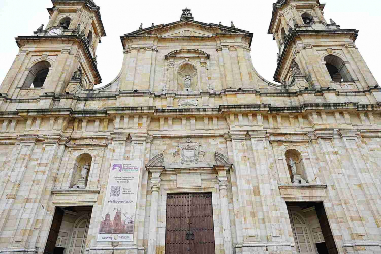Bogotá sorprende con nuevo mirador en la Catedral Primada: una ventana al corazón histórico de la ciudad